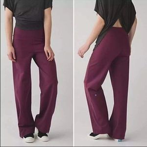 Sit in stillness wide leg pant by Lululemon